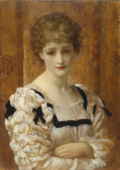 Bianca, um 1881 von Frederic Leighton